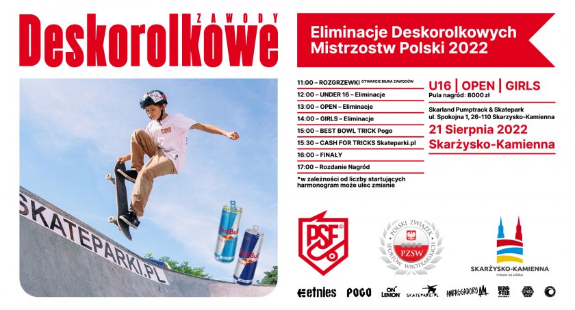 Eliminacje Deskorolkowych Mistrzostw Polski 2022!