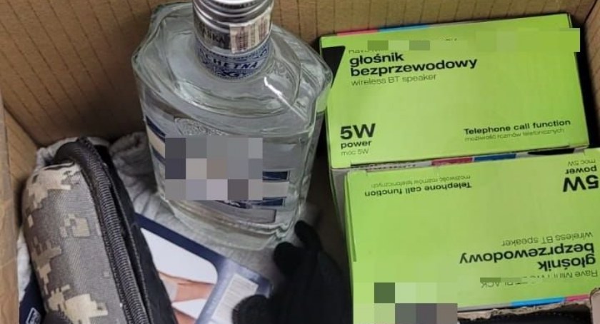 Wypatrzył go funkcjonariusz skarżyskiej KPP. W Bodzentynie uciekał z koszem pełnym zakupów