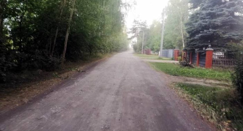 Ul. Głogowa w Skarżysku-Kam. prosi się o remont