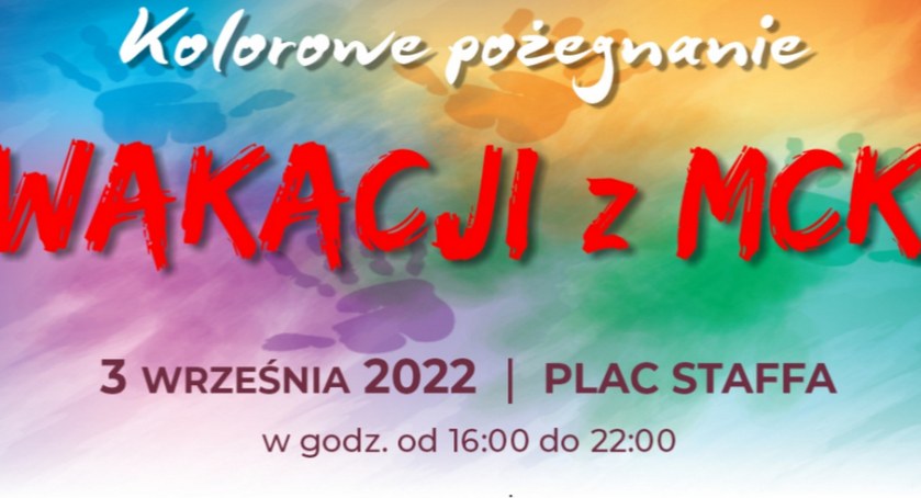 Pożegnanie wakacji 2022 w Skarżysku-Kamiennej