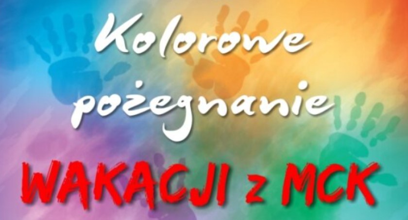 Pożegnanie wakacji na kolorowo