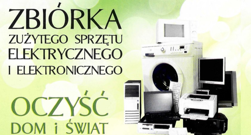 Ostra Brama. Zbiórka zużytego elektro sprzętu jeszcze do środy!