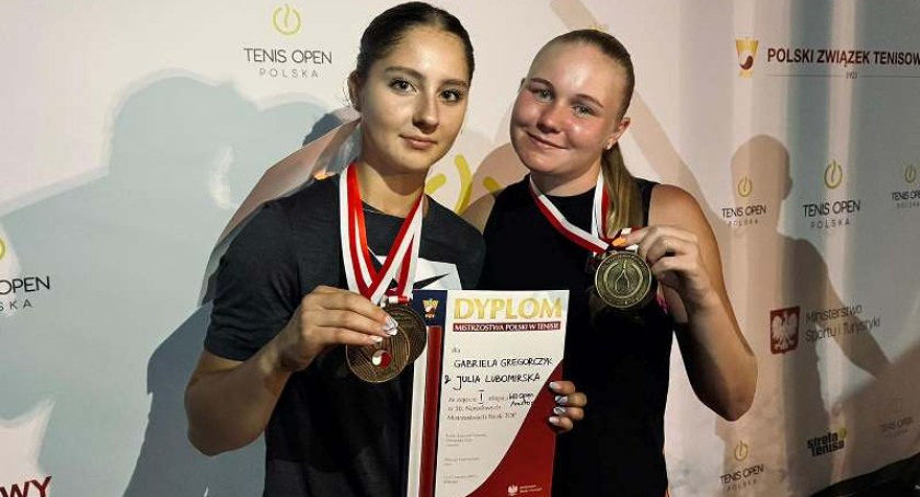Julia Lubomirska podwójną mistrzynią Polski