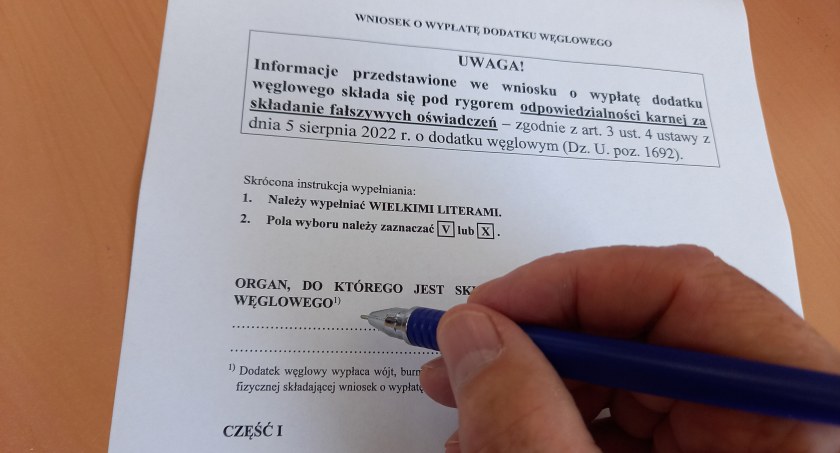Gdzie składać wniosek o dodatek węglowy? Jest dodatkowy punkt w Skarżysku-Kamiennej