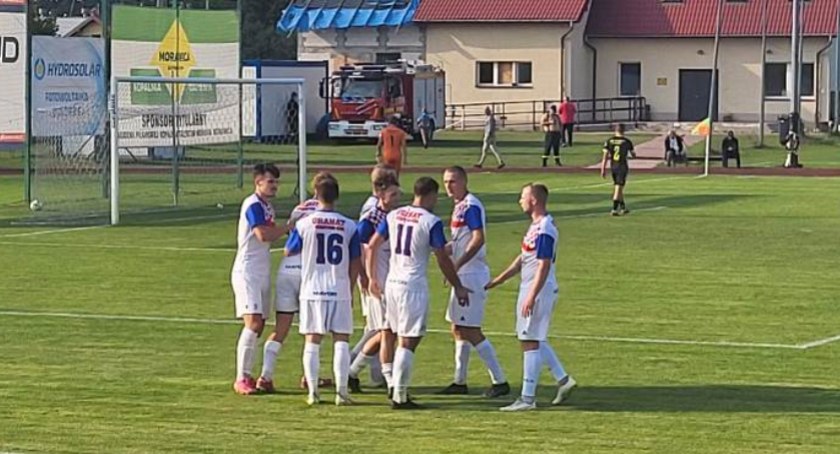 IV liga. Trwa kryzys Granatu, trzecia porażka z rzędu 
