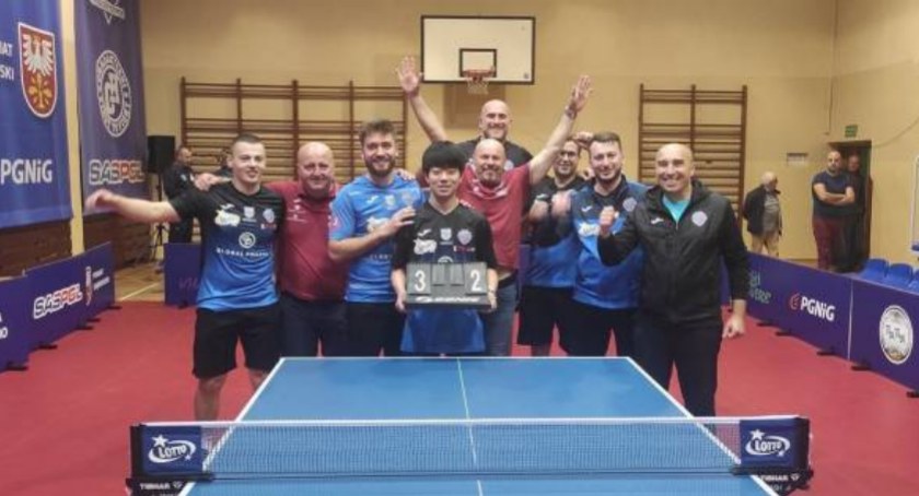 Lotto Superliga. Drugie zwycięstwo suchedniowskich tenisistów