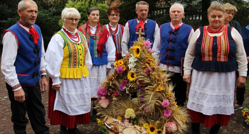 Święto plonów w Mroczkowie