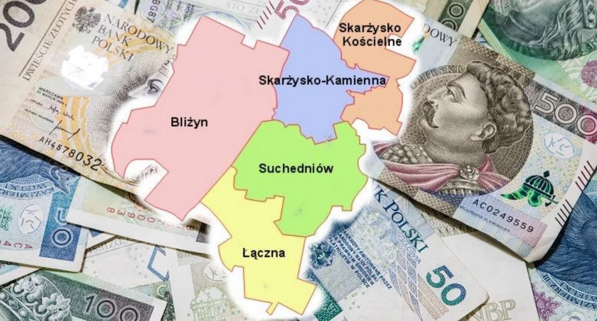 Ranking dochodów naszych gmin na osobę. Najbogatsi i najbiedniejsi