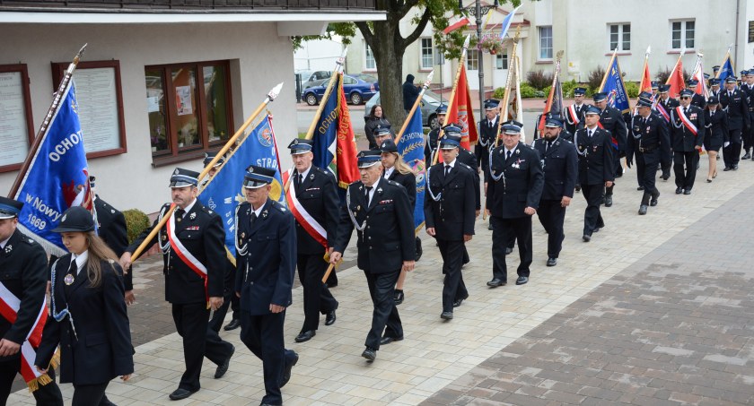 Pielgrzymka strażaków do Sanktuarium Matki Bożej Ostrobramskiej w Skarżysku 