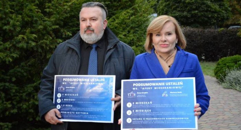 Afery mieszkaniowej w Skarżysku ciąg dalszy
