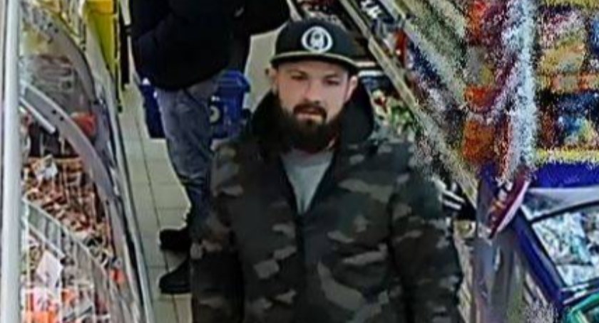 Policja prosi o pomoc w poszukiwaniach tego mężczyzny
