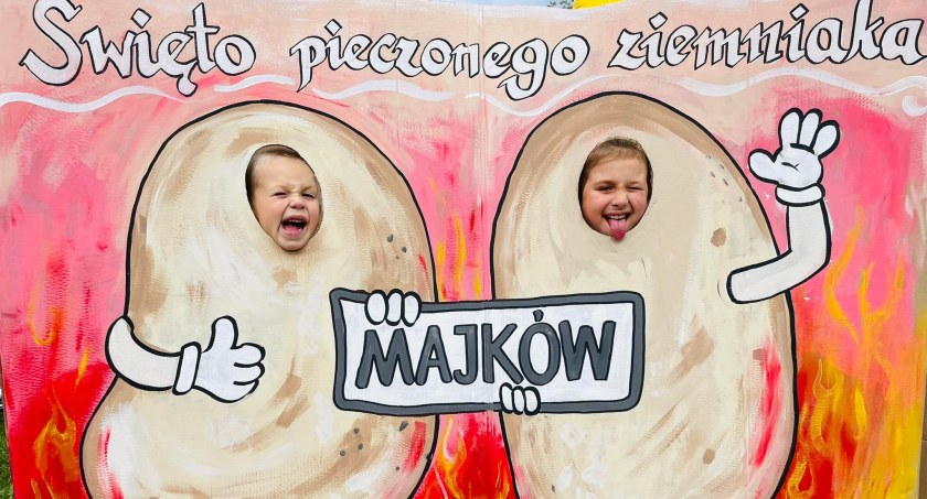 Święto pieczonego ziemniaka w Majkowie 