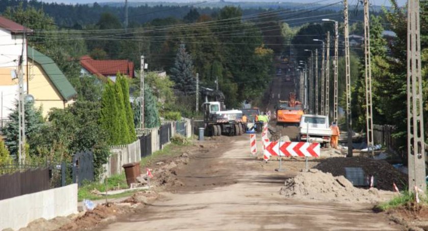 Suchedniów. Ulica Stokowiec doczekała się remontu