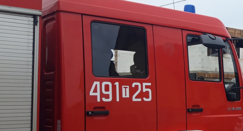 Pożar w Skarżysku-Kam. Co było jego przyczyną?