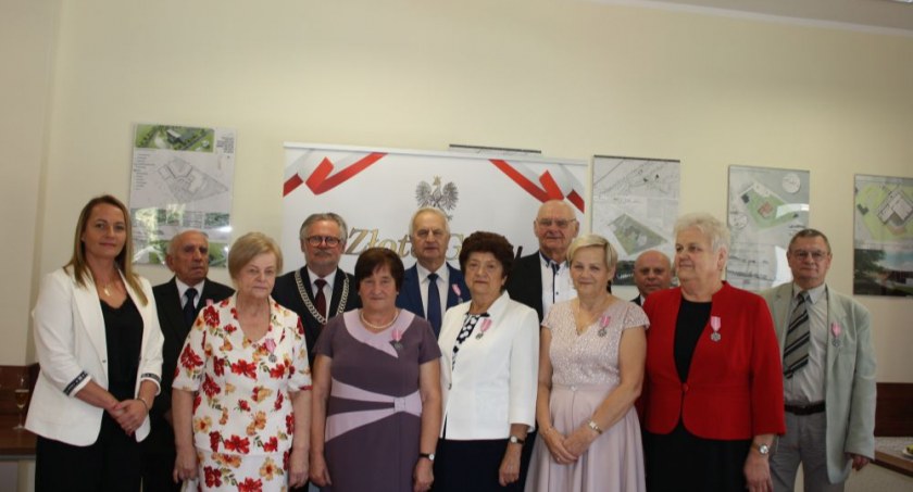 Jubileusz Złotych Godów w gminie Łączna