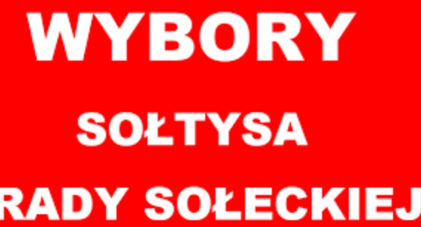 Wybiorą sołtysa i Radę Sołecką w Grzybowej Górze