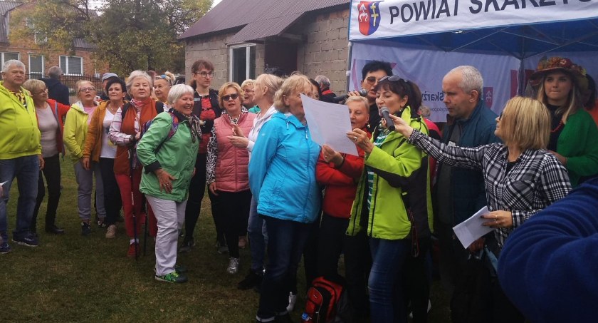 Zdobywali trzecią koronę gór Powiatu Skarżyskiego