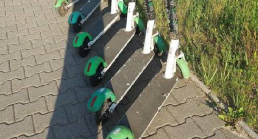 Hulajnogi znikną ze Skarżyska. Dlaczego?
