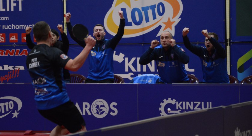 KS Global Pharma Orlicz 1924 Suchedniów liderem LOTTO Superligi !!! 