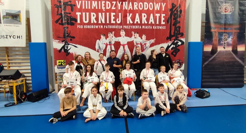 Karate. Z Katowic przywieźli siedem medali 