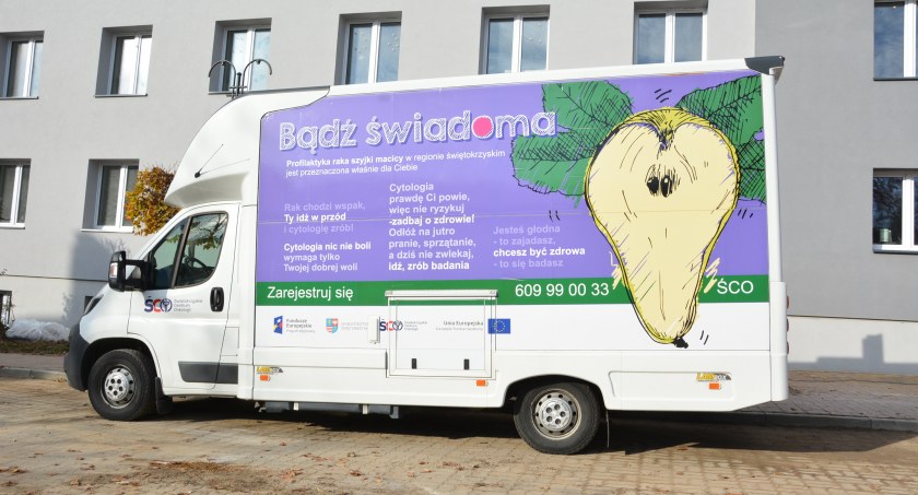 Bezpłatna cytologia dla Pań w Skarżysku-Kam.