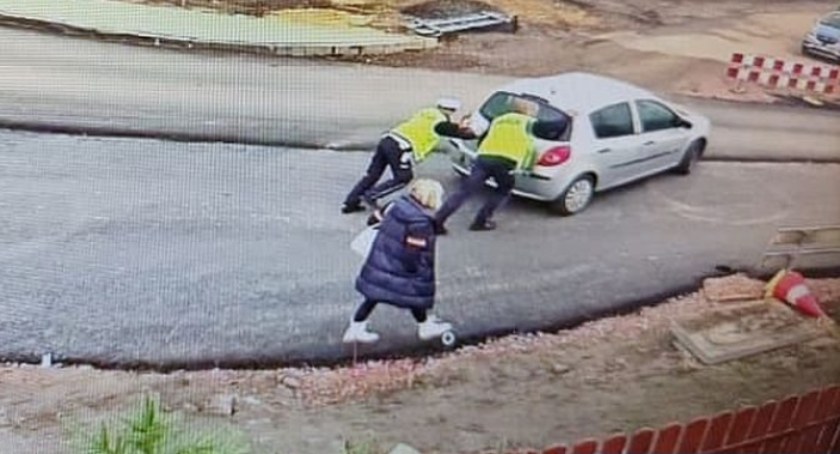 Dzień Wszystkich Świętych w ujęciu policjantów z KPP Skarżysko