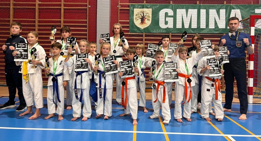 Karate. Zdobyli 13 medali w Zagnańsku