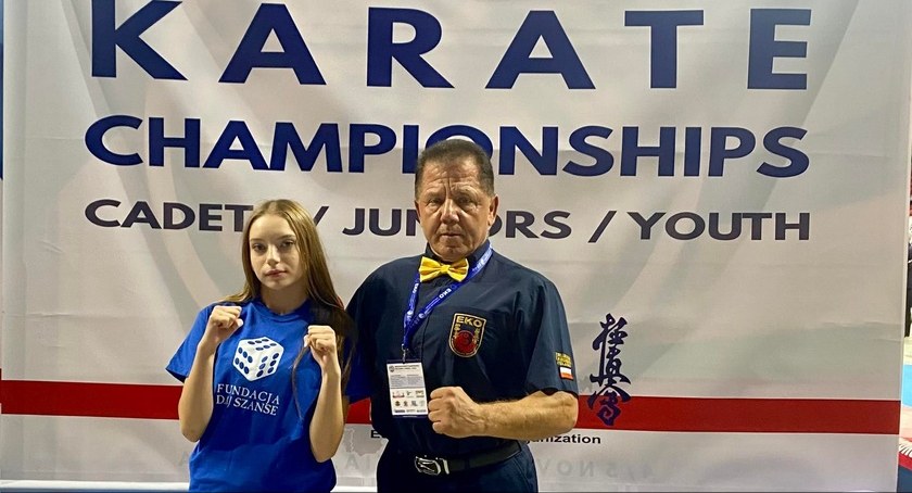 Karate. Zawodniczka SKSW Skarżysko walczyła na mistrzostach Europy