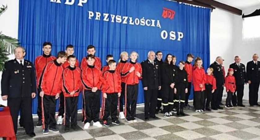 Pieniądze dla młodzieżowych drużyn OSP z powiatu skarżyskiego