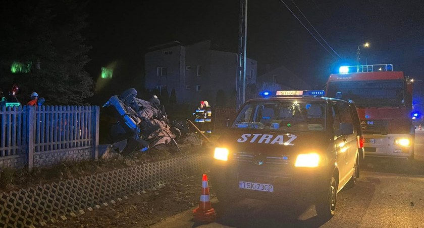 Interweniowali w dwóch miejscach. To był pracowity weekend strażaków z OSP Suchedniów