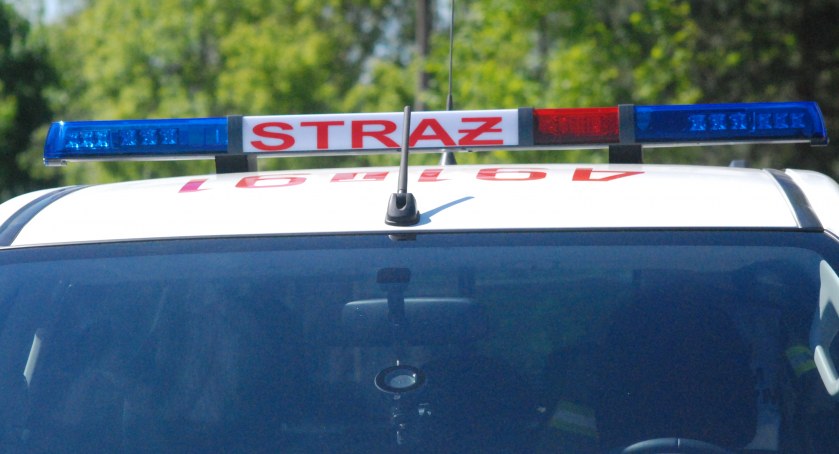 PILNE: dramatyczny pożar w Skarżysku Kam. Nie żyje mężczyzna
