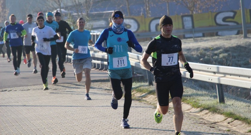 II Maraton Świętokrzyski wokół zalewu bliżyńskiego 