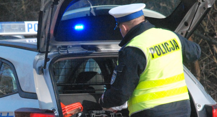 Wpadli w czasie drogowej kontroli. Sypnęło wysokimi mandatami