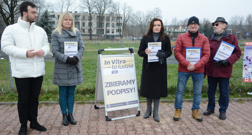 Skarżysko. Zbierają podpisy za in vitro