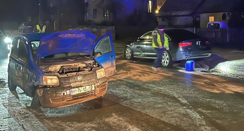Wypadek. Dziecko zabrane do szpitala