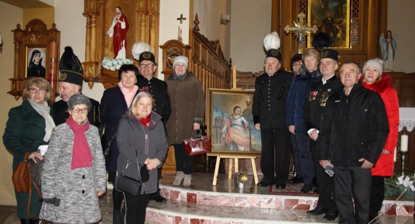 Mroczków. Wokół Patronki Górników