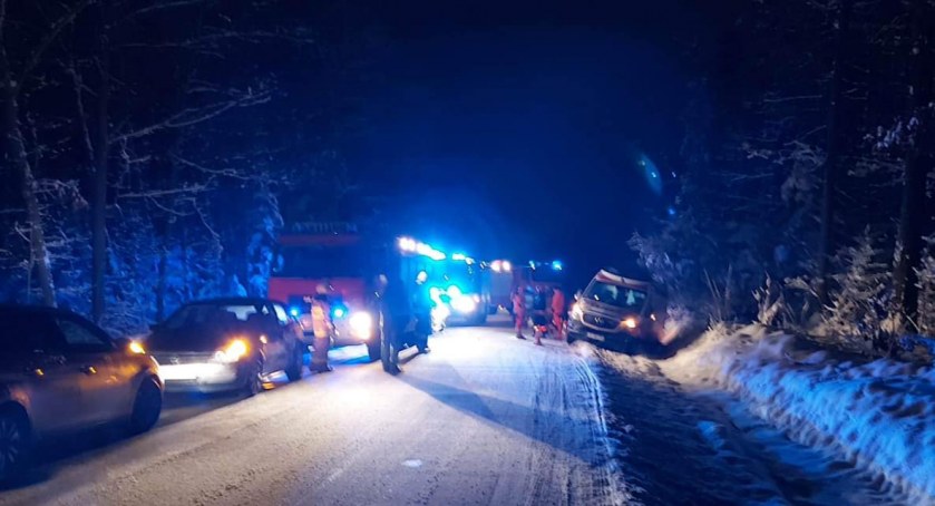 Kolizja z karetką pogotowia