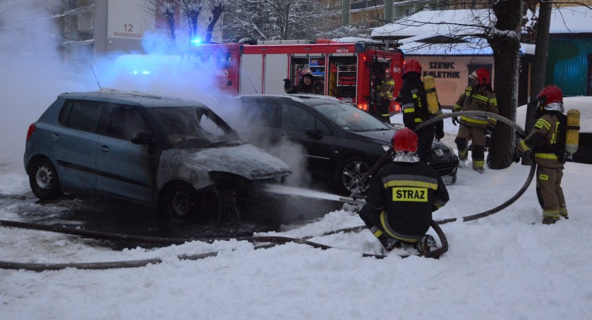 Skarżysko. Co było przyczyną pożaru na Tysiąclecia?