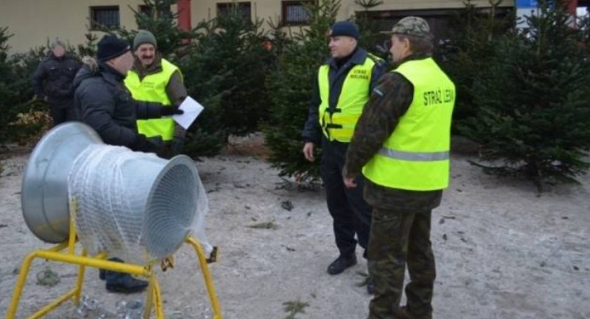 Uwaga! Trwają kontrole w naszych lasach