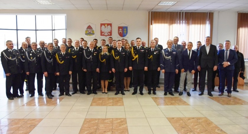 Skarżysko-Kamienna. Nowy komendant i nowy zastępca komendanta strażaków