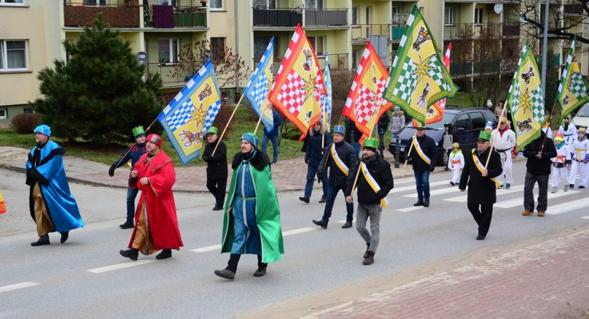 X Orszak Trzech Króli w Skarżysku-Kamiennej 