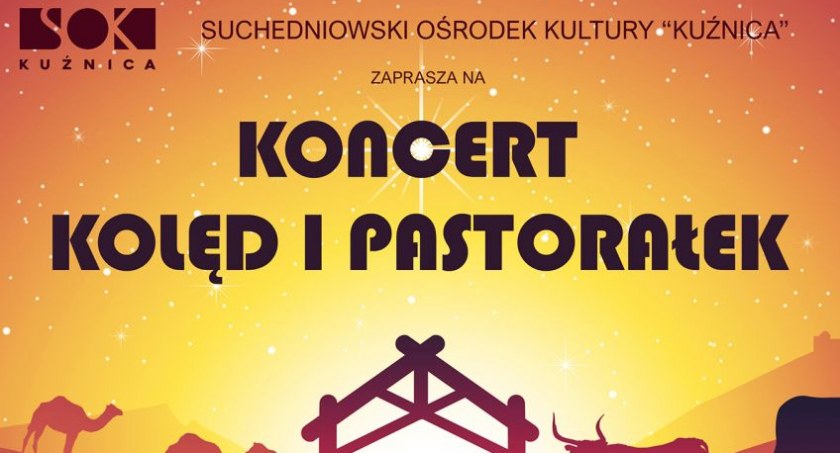 Zapraszamy na Koncert Kolęd i Pastorałek do Suchedniowa 