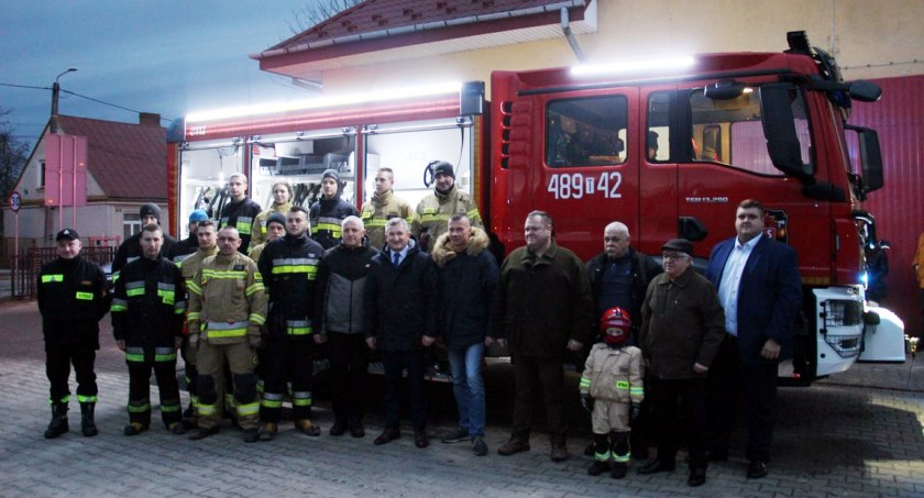 OSP Suchedniów. Nowy wóz bojowy dla strażaków