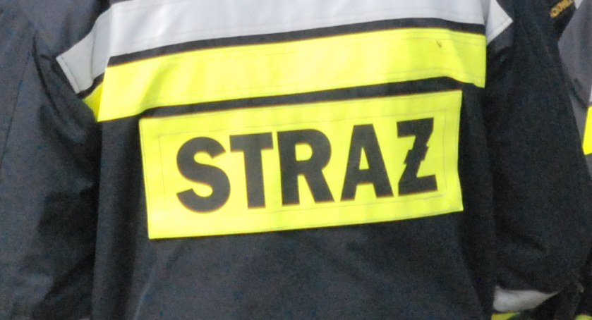 Pożar w miejscowości Górki. Gdzie jest podpalacz?