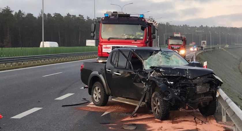 Kolizje, wypadki. Strażacy mieli co robić!