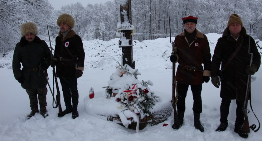Uroczystości 160. rocznicy wybuchu Powstania Styczniowego