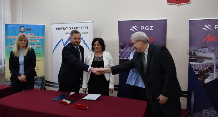 MESKO S.A. patronem jednej z klas w Mechatroniku 