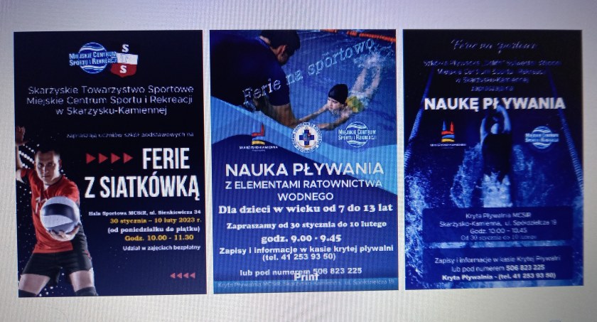 Ferie zimowe w Skarżysku-Kamiennej. Zobacz co robić...