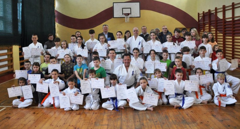 Ruszyła XIV edycja Zimowej Akademii Karate