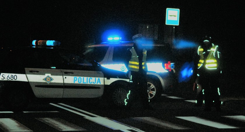 Stracił panowanie nad pojazdem. Przykre zdarzenie na ekspresowej siódemce